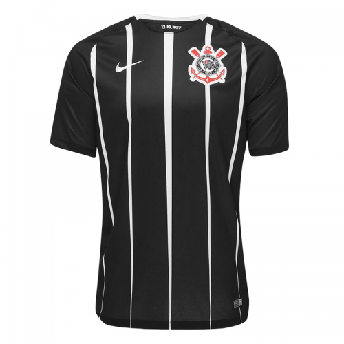 2017-18 SC Corinthians Away Soccer Jersey Shirt